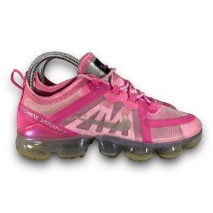 Nike Air VaporMax 2019 Sneakers AR6632-600 Low Top Active Fuchsia Women 7